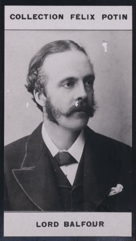 James-Arthur Balfour (1848) (m/v valokuva) tekijältä European Photographer