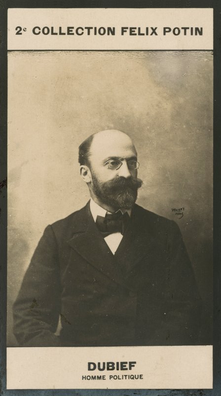 Jean-Baptiste-Fernand Dubief, poliitikko tekijältä European Photographer