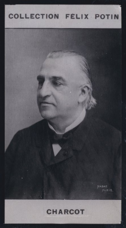 Jean-Martin Charcot (1825-1893) (m/v valokuva) tekijältä European Photographer