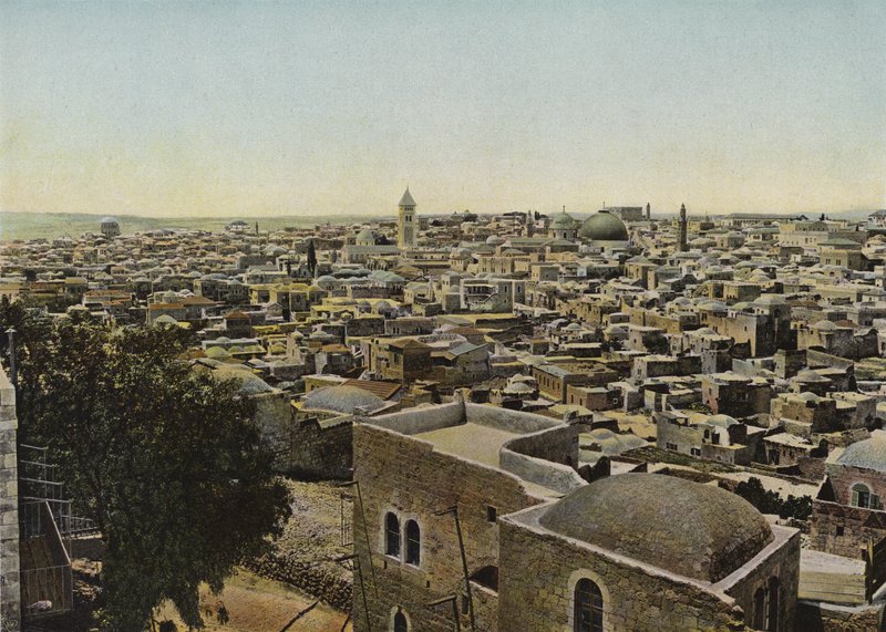 Jerusalem pohjoisesta tekijältä European Photographer