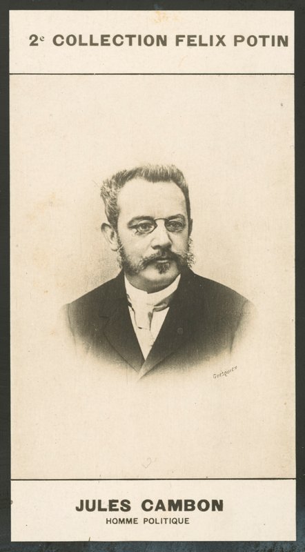 Jules-Martin Cambon, poliitikko tekijältä European Photographer
