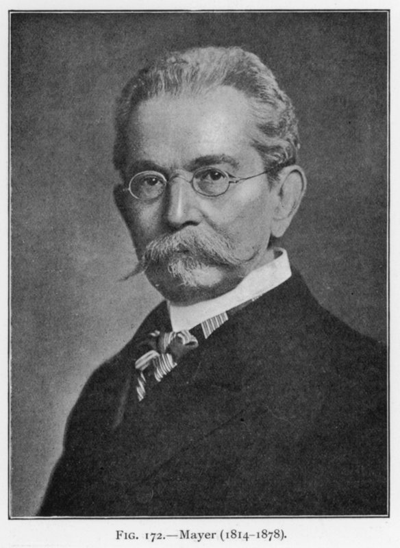 Julius Robert Mayer (1814-1878), muotokuva (m/v kuva) tekijältä European Photographer