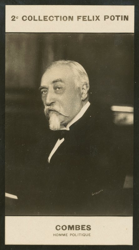 Justin Louis-Emile Combes, poliitikko tekijältä European Photographer