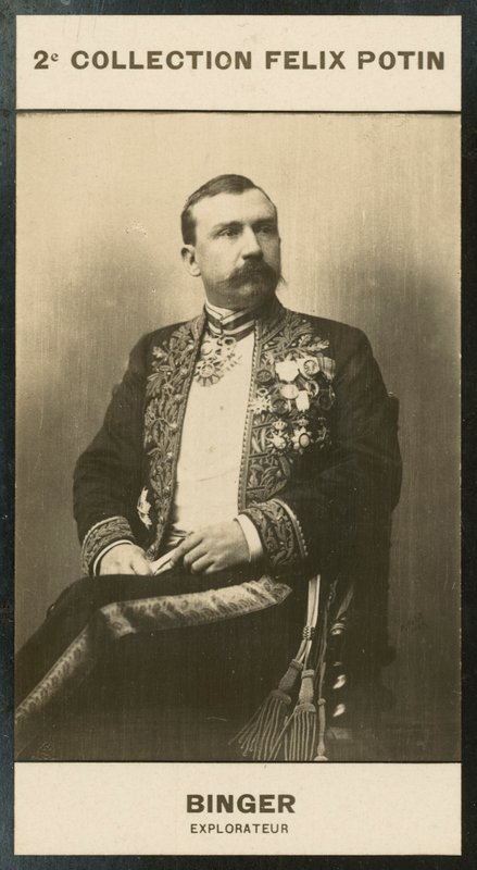 Louis-Gustave Binger, tutkimusmatkailija tekijältä European Photographer