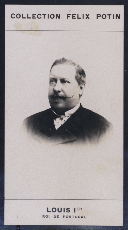 Ludvig I, Portugalin kuningas (1838-1889) (m/v kuva) tekijältä European Photographer