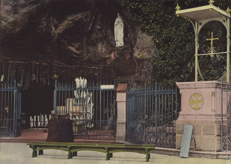 Lourdes, luola tekijältä European Photographer