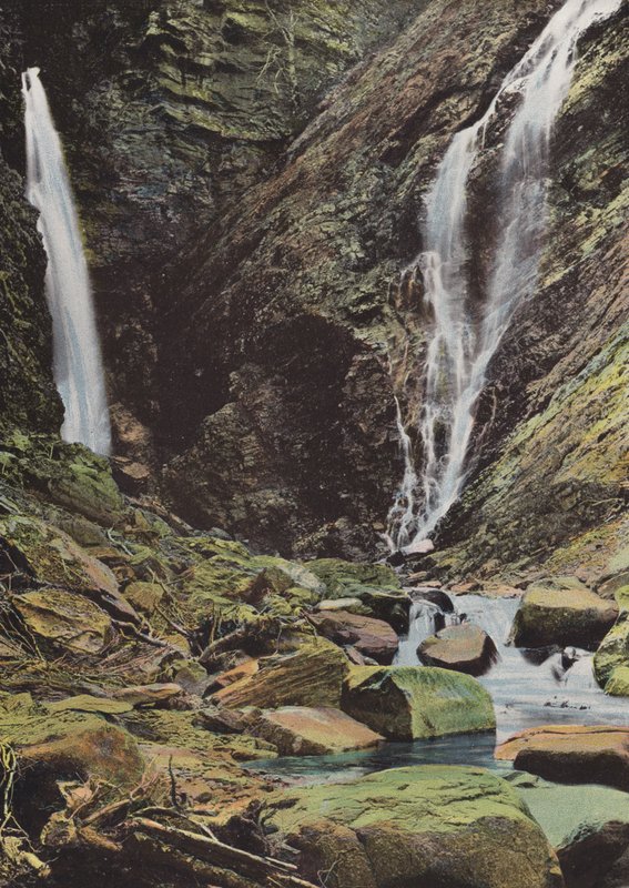 Luchon, Cascade DEnfer tekijältä European Photographer