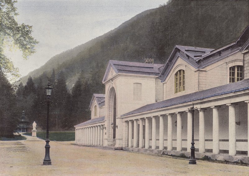 Luchon, Les Thermes tekijältä European Photographer