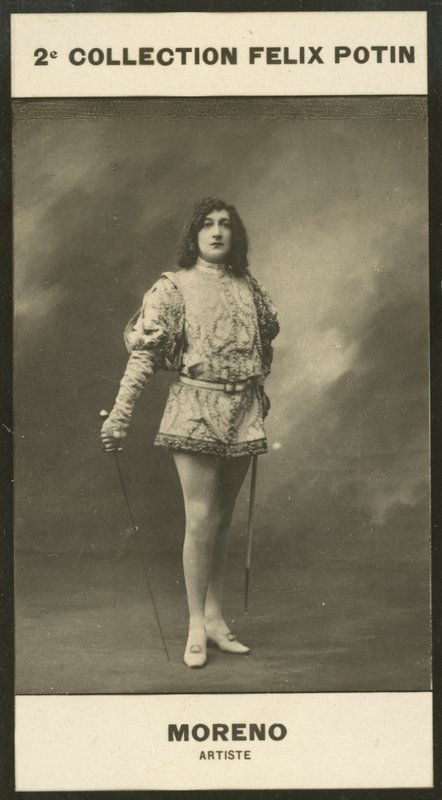 Lucie-Marie-Marguerite Moreno, taiteilija tekijältä European Photographer