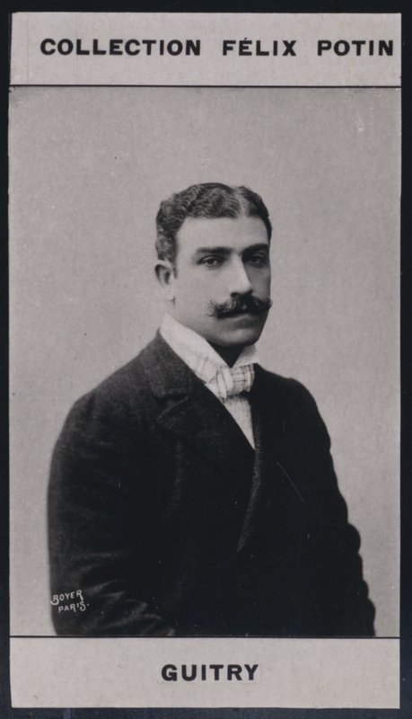 Lucien Guitry (1860) (m/v valokuva) tekijältä European Photographer