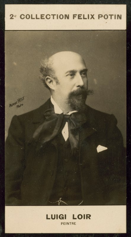 Luigi Loir, taidemaalari tekijältä European Photographer