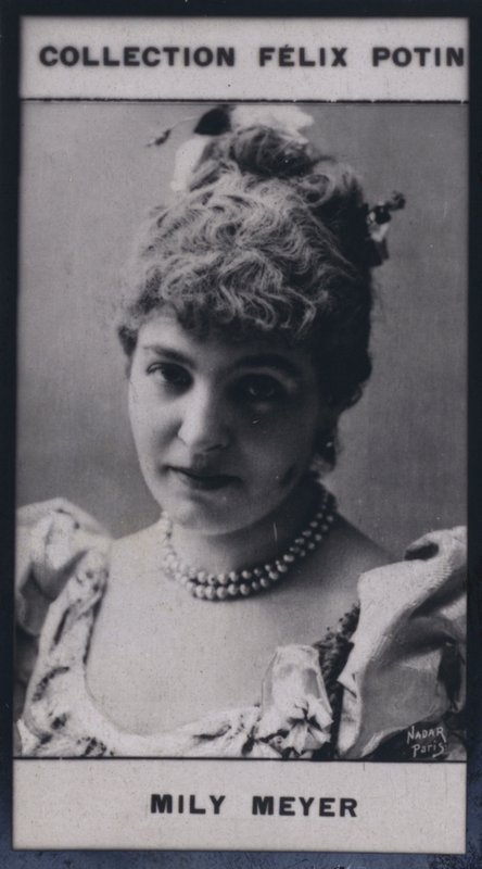 Madame Emilie Mily-Meyer (1860) (m/w kuva) tekijältä European Photographer