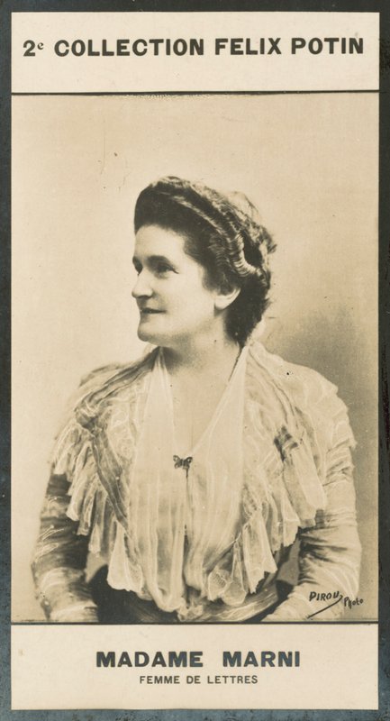 Madame Jeanne Marni, kirjainten nainen tekijältä European Photographer