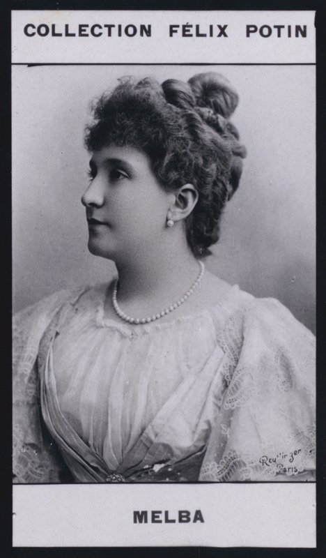 Madame Nellie Melba (1860) (m/w kuva) tekijältä European Photographer