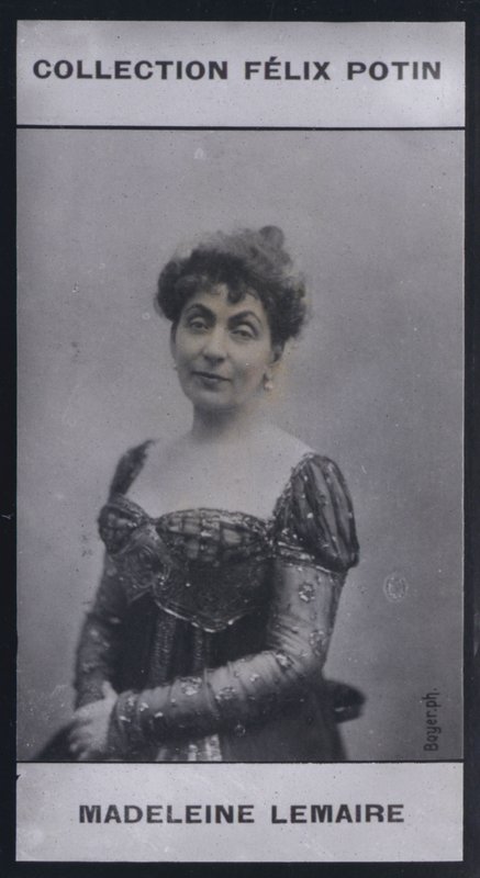Madeleine Lemaire (1845) (m/w kuva) tekijältä European Photographer