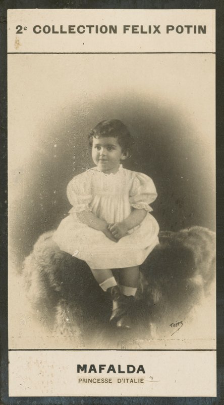 Mafalda, Italian prinsessa tekijältä European Photographer