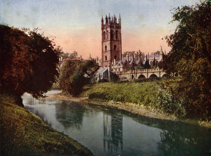 Magdalen College, Oxford (kuva) tekijältä European Photographer