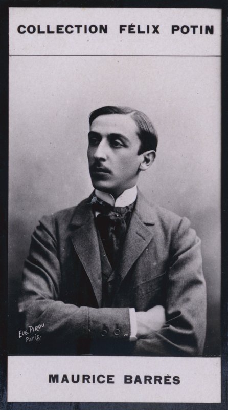 Maurice Barres (1862) (m/w valokuva) tekijältä European Photographer