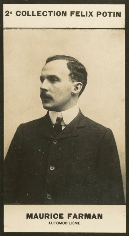 Maurice Farman, autoilu tekijältä European Photographer