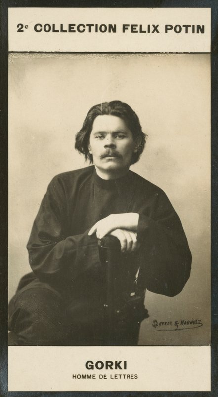Maxime Gorki, Kirjeiden mies tekijältä European Photographer