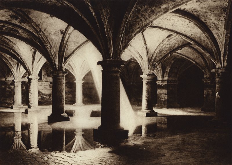 Mazagan, portugalilaismiehityksen aikaiset holvit (s/w-kuva). tekijältä European Photographer