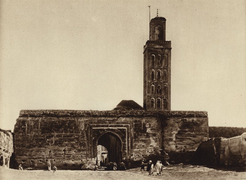 Meknes, moskeija (m/w kuva) tekijältä European Photographer