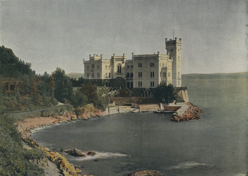 Miramar, Le Chateau (värillinen kuva) tekijältä European Photographer