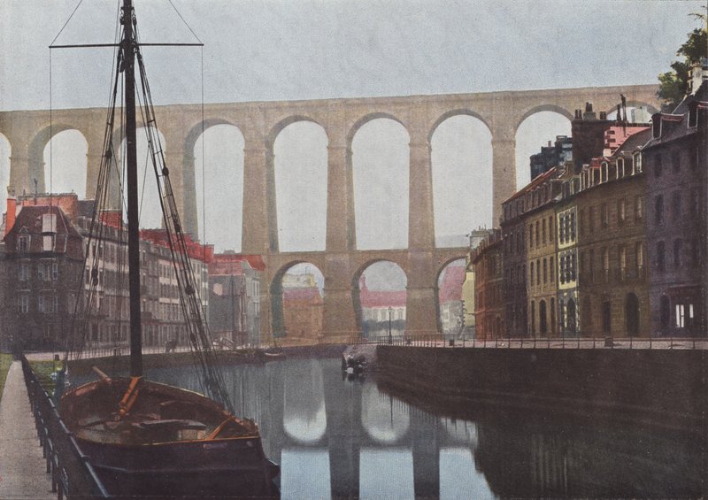 Morlaix, satama tekijältä European Photographer