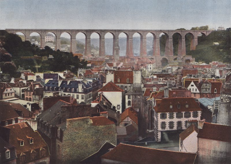 Morlaix, yleinen näkymä tekijältä European Photographer