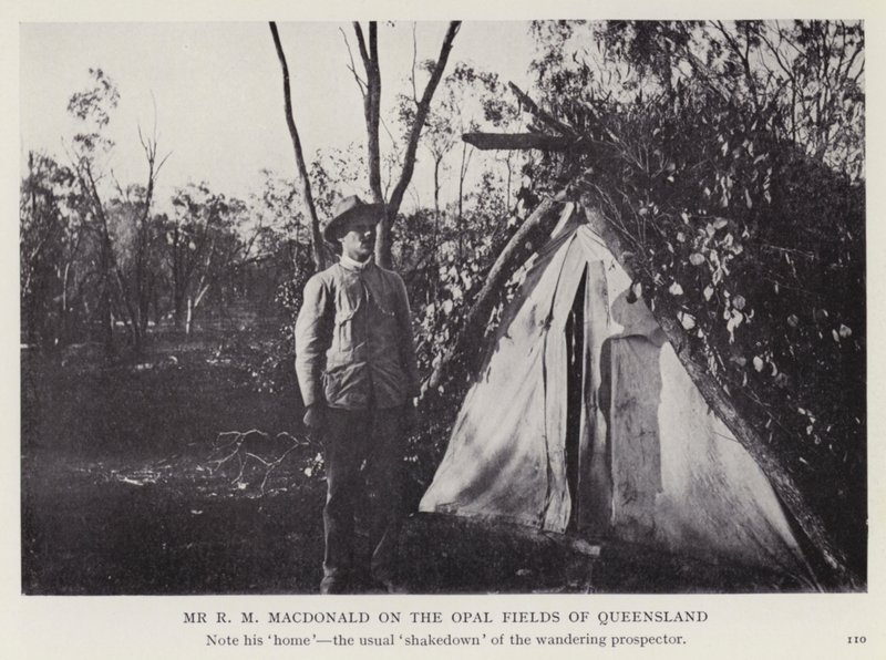 Mr RM Macdonald Opal Fields of Queenslandissa (m/w kuva) tekijältä European Photographer