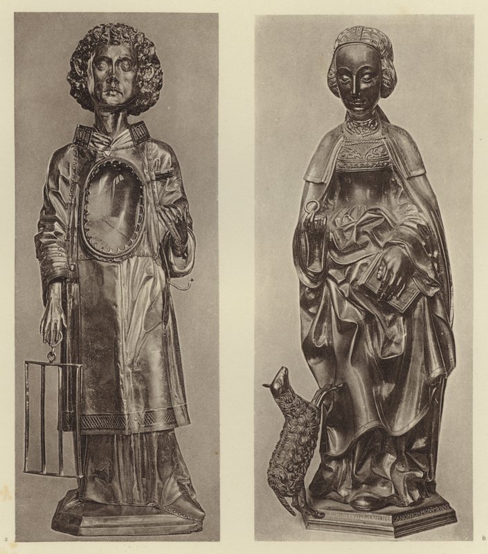 Munster i W, Saint Agnes; Minden, St Laurentius (m/w kuva) tekijältä European Photographer