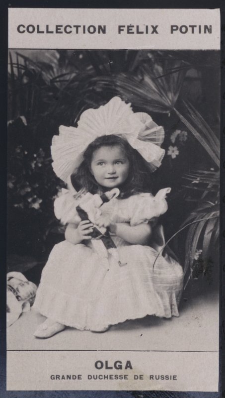 Olga, Venäjän suurherttuatar (1895) (m/v kuva) tekijältä European Photographer