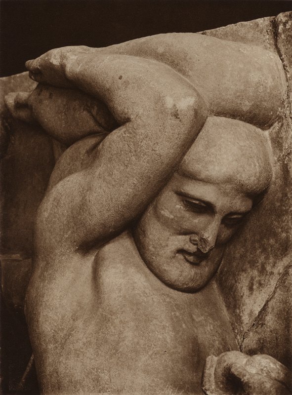 Olympia, Herkules, metoopista (s/w-kuva). tekijältä European Photographer