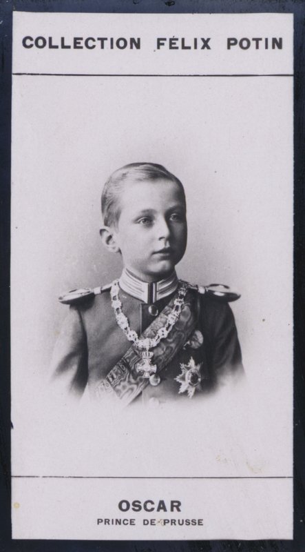 Oscar, Preussin prinssi (1888) (m/v kuva) tekijältä European Photographer