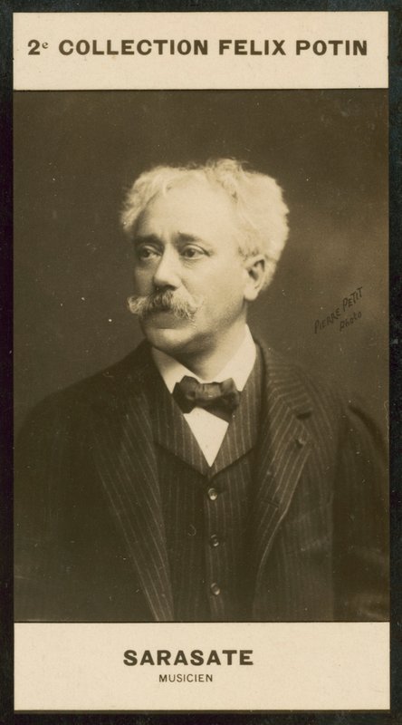 Pablo Martin Meliton de Sarasate, muusikko tekijältä European Photographer