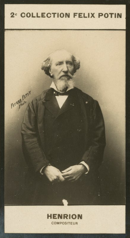 Paul Henrion, säveltäjä tekijältä European Photographer