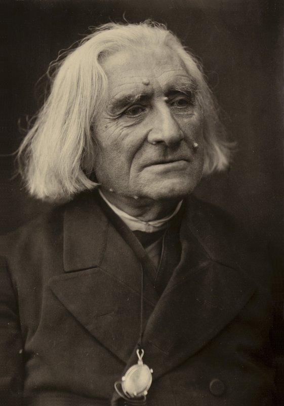 Franz Lisztin muotokuva tekijältä European Photographer