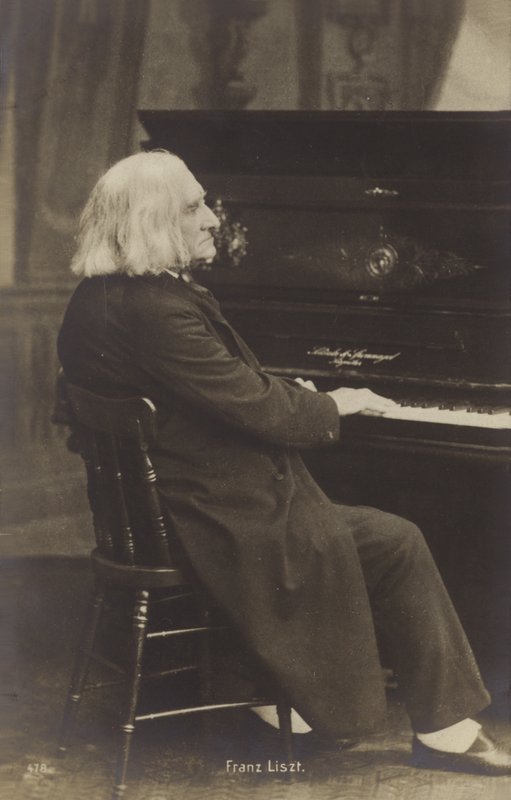 Franz Lisztin muotokuva tekijältä European Photographer