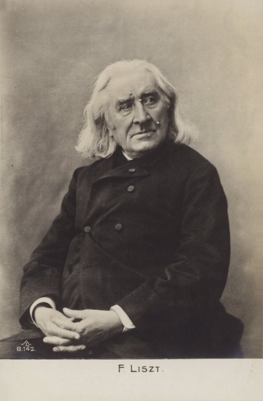 Franz Lisztin muotokuva tekijältä European Photographer