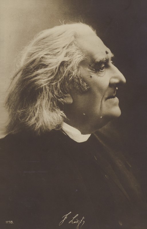 Franz Lisztin muotokuva tekijältä European Photographer