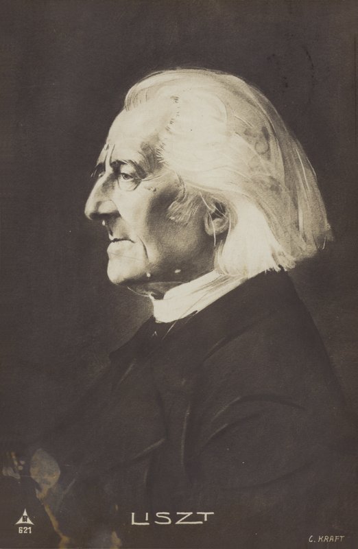 Franz Lisztin muotokuva tekijältä European Photographer