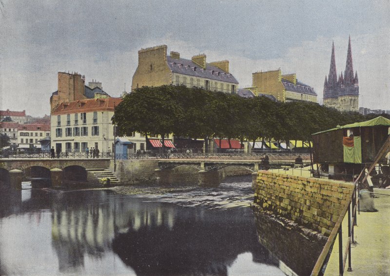 Quimper, Steyrin ja LOdetin yhtymäkohta tekijältä European Photographer