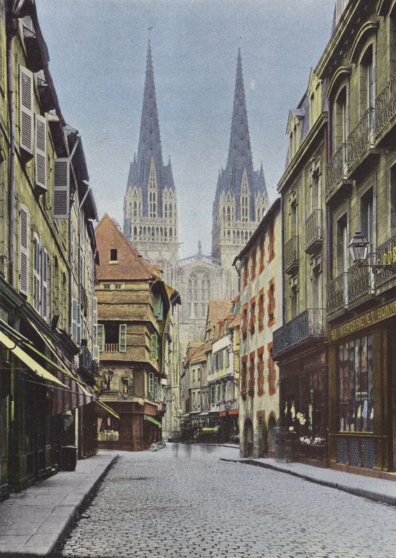 Quimper, Rue Kereon tekijältä European Photographer