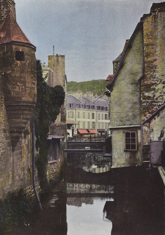 Quimper, vanhat talot Rue Du Pichery tekijältä European Photographer