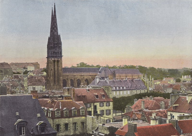 Quimper, Näkymä Frugy-vuorelta tekijältä European Photographer