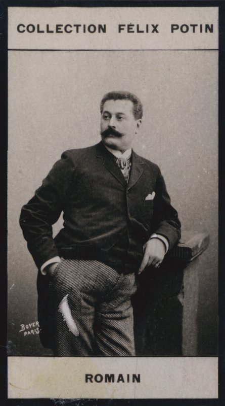 Romain (1858) (m/w valokuva) tekijältä European Photographer