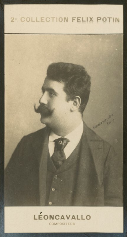 Ruggero Leoncavallo, Säveltäjä tekijältä European Photographer