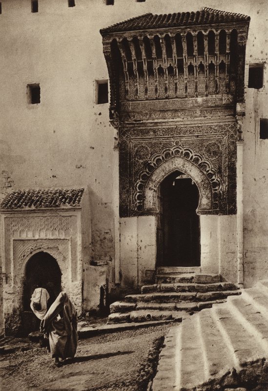 Sale, Rabat, Medersa Gate (m/w kuva) tekijältä European Photographer