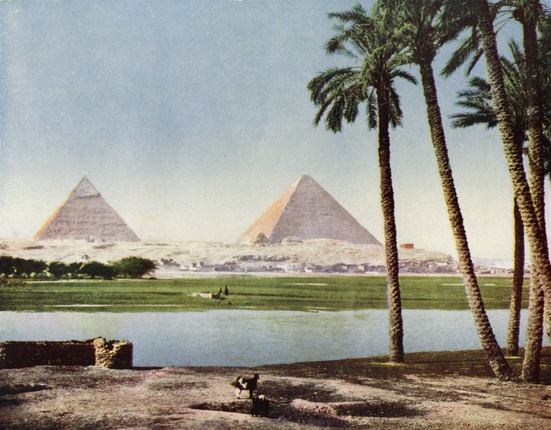 Gizan pyramidit tekijältä European Photographer