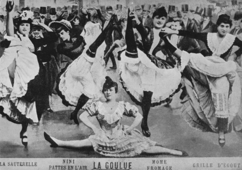 The Quadrille, Moulin Rouge (m/w kuva) tekijältä European Photographer